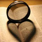 magnifying_lense_heart_in_bible Heart in the Bible