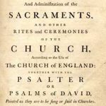 BCP1662 Book of Common Prayer 1662