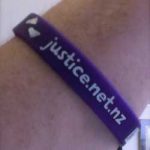 justice Lent wristband