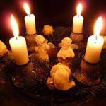 Advent wreath