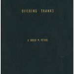 Offering Thanks