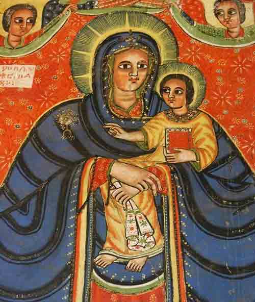 né de la Vierge Marie dans images sacrée jesusmary