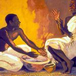 Jesus Mafa Foot Washing