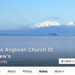 Taupo Anglican Parish Facebook Page