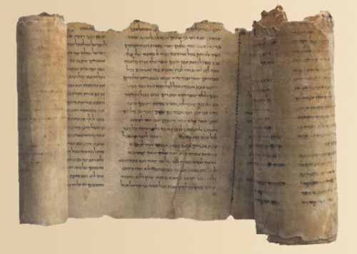 Bible scroll
