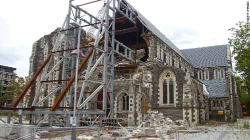 Christchurch cathedral