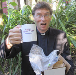 Lent Madness Mug