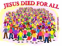 Jesus died for all
