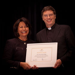 Hon Hekia Parata & Bosco Peters