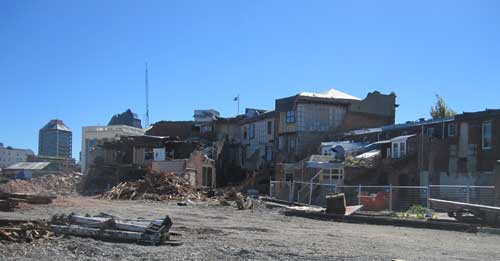 Christchurch earthquake