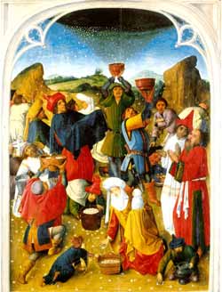 Gathering of the Manna