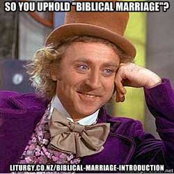 Biblical Marriage