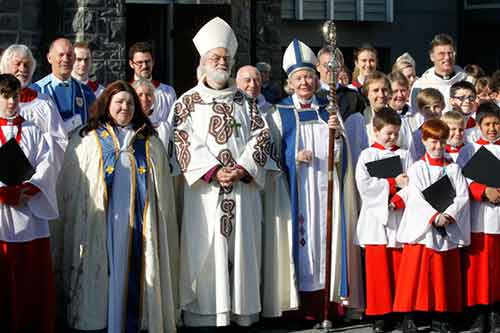 Rowan Williams in Christchurch