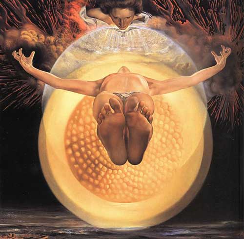 Salvador Dali - Ascension