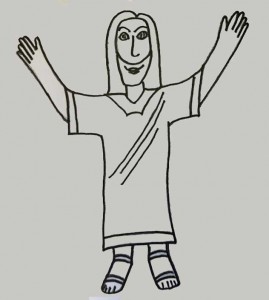 Flat Jesus