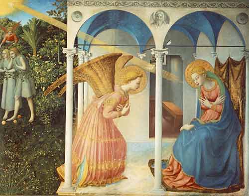 Fra Angelico Annunciation