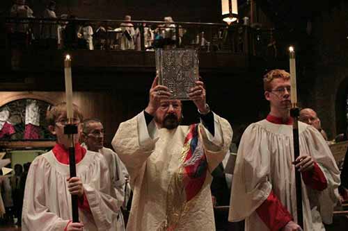 Gospel procession