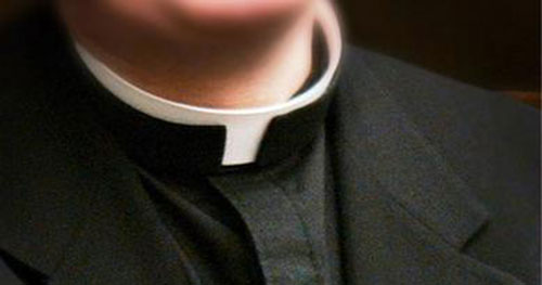 clerical collar