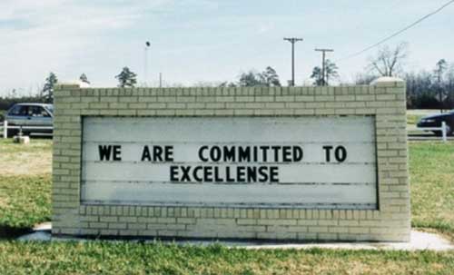 committed to excellense