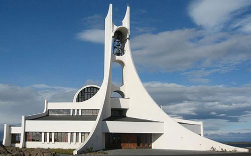 Church of Stykkisholmur Iceland