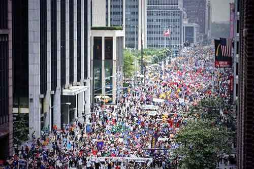 Climate Change March