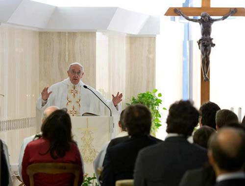 Pope Francis on Liturgical Formation