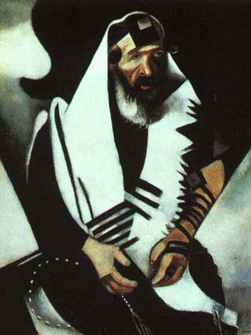 Chagall's Praying Jew