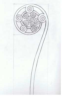 crozier design