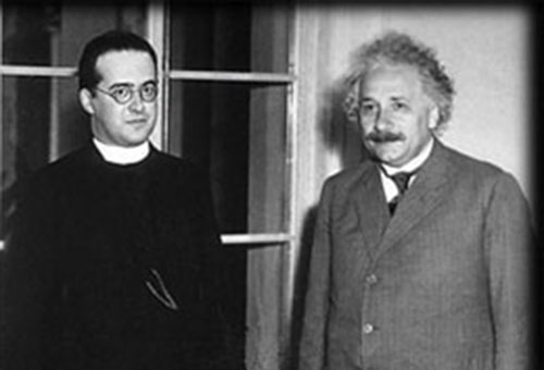 Lemaître & Einstein