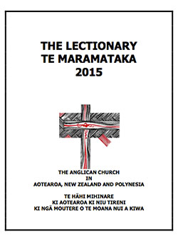 New Zealand Lectionary 2015