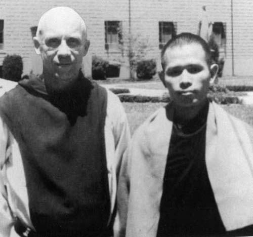 Thomas Merton and Thích Nhất Hạnh