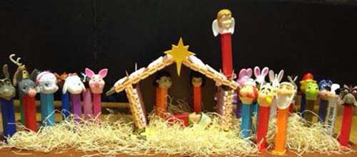 Christmas crib