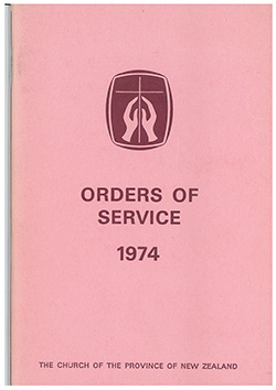 Orders of Service 1974