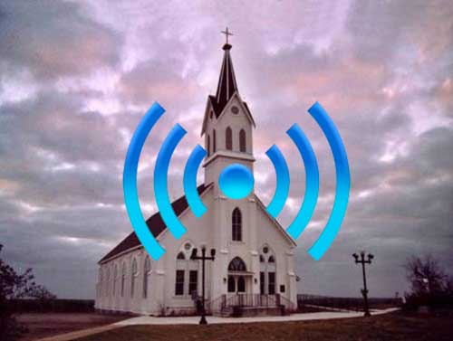 Church wifi