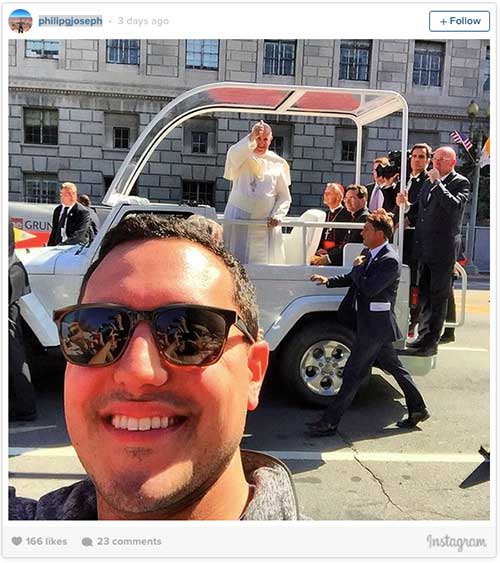 Pope Selfie