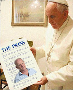 Pope Francis & Joe Bennett Article