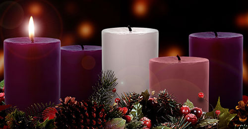 Advent Wreath 1