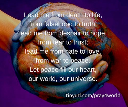 Pray For Peace - Liturgy