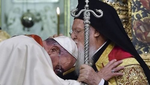 Pope and Patriarch