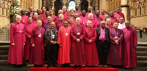 Anglican Primates 2016