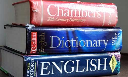 English Dictionaries