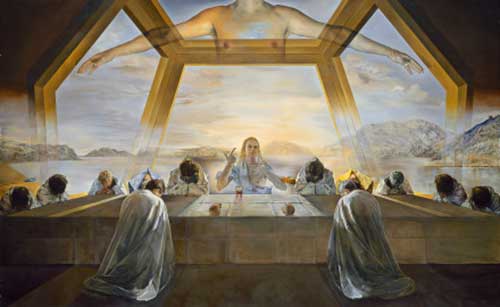 Dali Eucharist