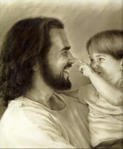 child and Jesus