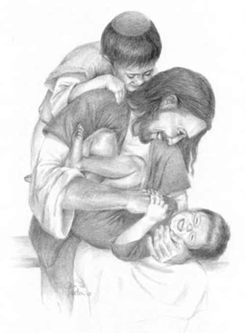 children & Jesus