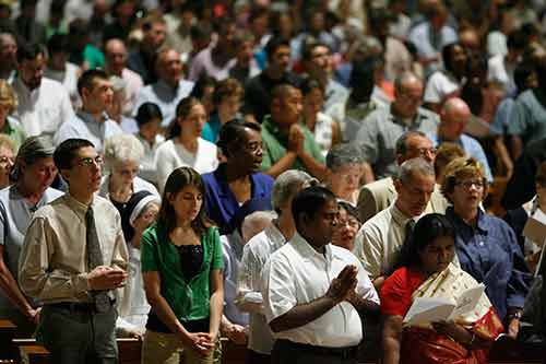 Prayer over the People