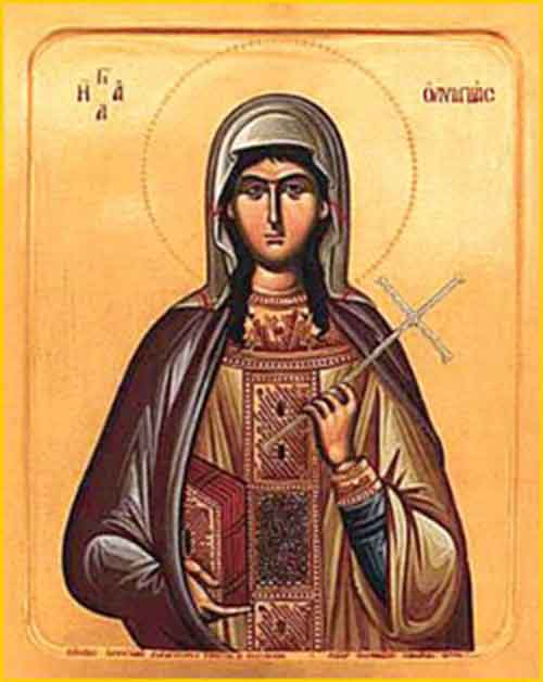 St Olympias