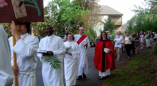 Palm Sunday Procession