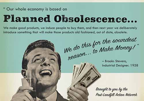 Planned Obsolescence