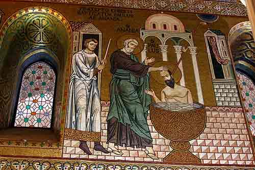 Baptism of Saint Paul