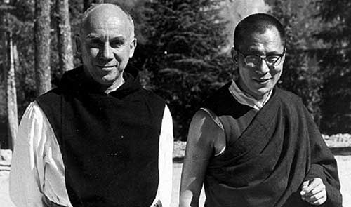 Merton & Dalai Lama